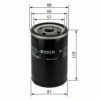 BOSCH 0 986 452 020 Oil Filter